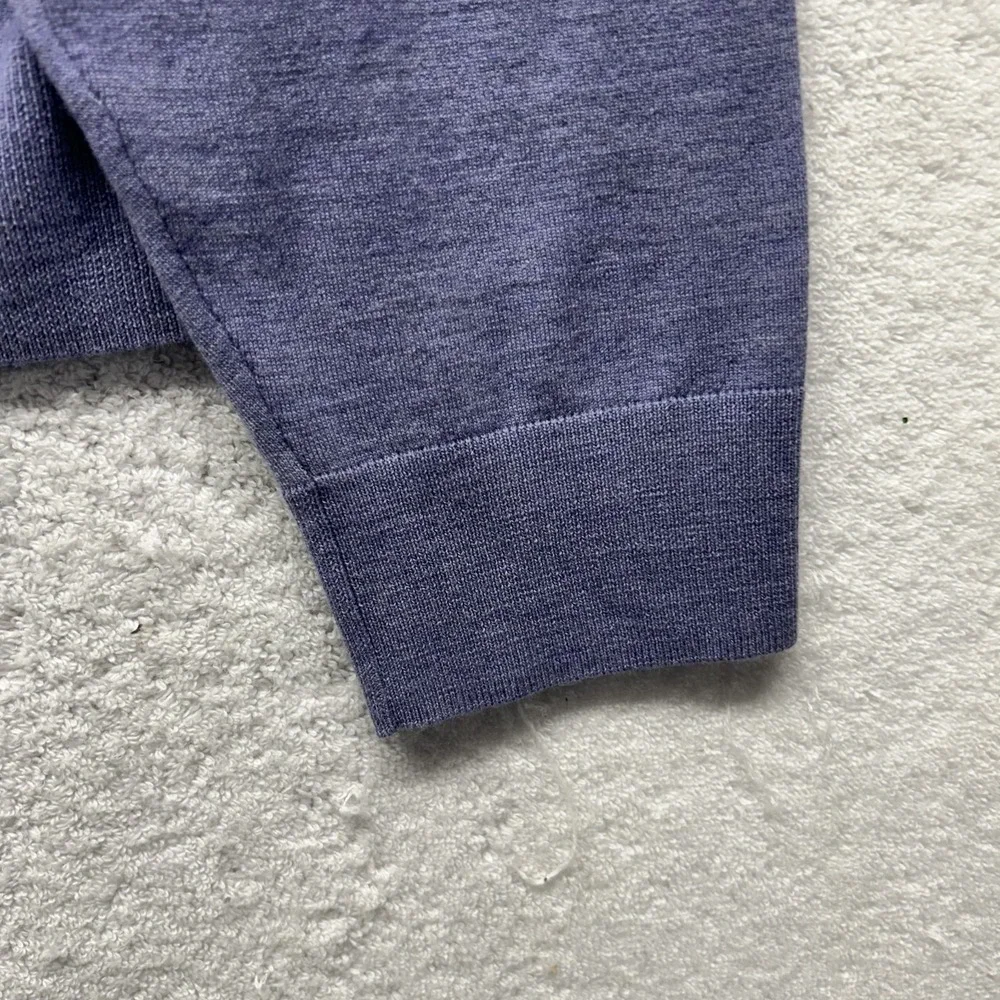 Peter Millar Mens Size 2XL Long Sleeve Excursionist Flex 1/4 Zip Wool Sweater